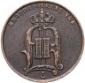 Купить Швеция 5 эре (ore) 1874