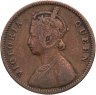 Купить Индия Британская 1/4 анны (anna) 1862