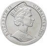 Купить Гибралтар 1 крона 1993 "Боевые корабли Второй мировой войны - H.M.S. Hood"