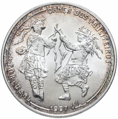 купить Португалия 1000 эскудо (escudos) 1997 "Танец Политейрош"