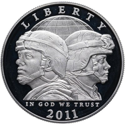 купить США 1 доллар (dollar) 2011 "Армия США"