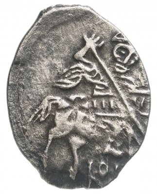 Купить Михаил Фёдорович Романов, Копейка чекан Москвы (о/М)