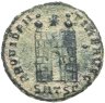 Купить Римская империя, Константин I Великий, 307-337 годы, Нуммий. (Фессалоники)