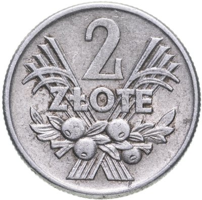 купить Польша 2 злотых 1958