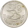 Купить Финляндия 1 markka (марка) 1967 S