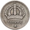 Купить Швеция 25 эре (ore) 1944