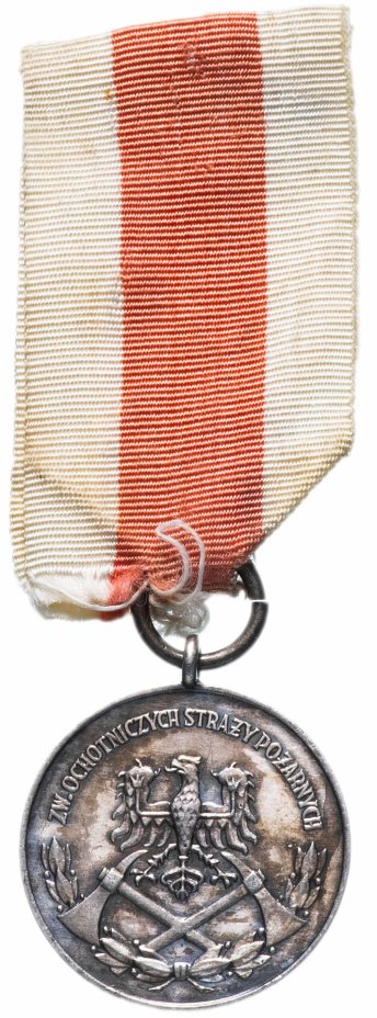 купить Медаль «За заслуги в пожарном деле» 2 степени Польша