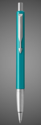Купить Шариковая ручка Parker Vector Standard K01, цвет: BLUE GREEN, стержень: M, цвет чернил: blue, в подарочной упаковке, Металлы: нержавеющая сталь, пластик, хром, 2026 г.