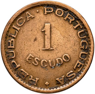 купить Ангола 1 эскудо (escudo) 1963