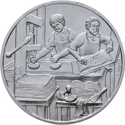 купить Австрия 500 шиллингов (shillings) 1998 " Книгопечатание"
