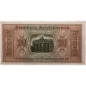 Купить Германия 20 рейхсмарок 1940-1945 Немецкие оккупационные территории