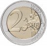 Купить Люксембург 2 евро 2014 "50-летний юбилей вступления на престол великого герцога Жана"