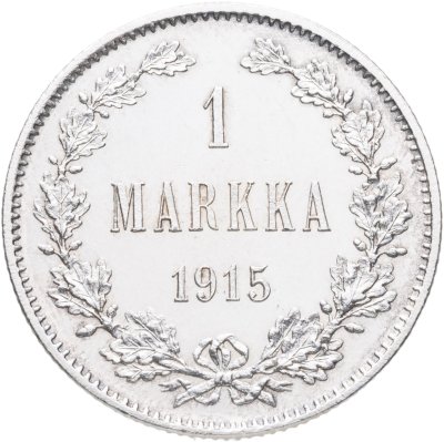 купить 1 марка 1915 S Российская Финляндия