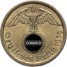 Купить Германия (Третий рейх) 10 рейхспфеннигов (reichspfennig) 1939 A