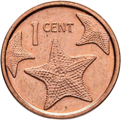 купить Багамы 1 цент (cent) 2015