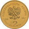 Купить Польша 2 злотых (zlote) 2009  70 лет польскому подпольному движению