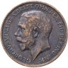 Купить Великобритания 1 фартинг (farthing) 1917