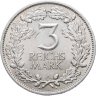 Купить Германия 3 рейхсмарки (reichsmark) 1925 A "Тысячелетие Рейнской области (Рейнланда)"