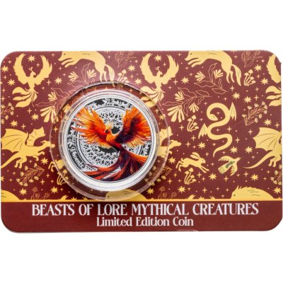 купить Соломоновы Острова 50 центов 2025 "Феникс" в коинкарте