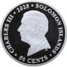 Купить Соломоновы Острова 50 центов 2025 "Феникс" в коинкарте