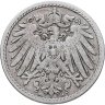 Купить Германия 5 пфеннигов (pfennig) 1898 A  знак монетного двора: "A" - Берлин