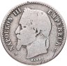 Купить Франция 50 сантимов (centimes) 1864