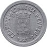 Купить Франция, Торговая палата Коммуны Эврё, нотгельд 10 сантимов 1921