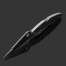 Купить Складной нож Spyderco Police (C10S), сталь VG-10, рукоять сталь