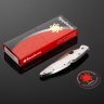 Купить Складной нож Spyderco Police (C10S), сталь VG-10, рукоять сталь