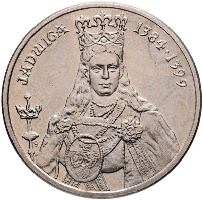 купить Польша 100 злотых 1988 "Польские правители - Королева Ядвига"