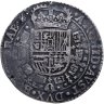 Купить Испанские Нидерланды, герцогство Брабант 1 патагон 1653