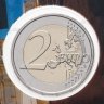 Купить Мальта 2 евро 2025 Мальтийские стены - Мдина, в буклете