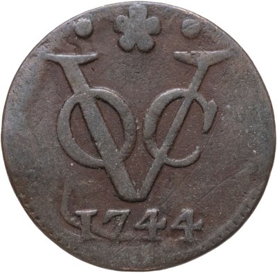 купить Голландская Ост-Индия 1 дуит 1744