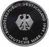 Купить Германия (ФРГ) 10 марок 1999 J "50 лет Немецкой Конституции"