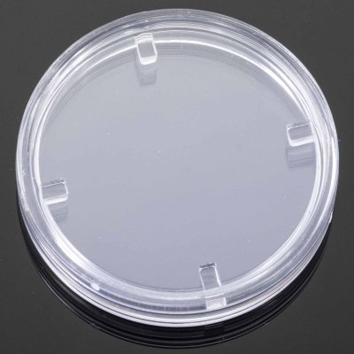 купить Капсула для монет 22 мм, Россия (для 10р серии "ГВС", "Человек труда" и других стальных монет с латунным гальваническим покрытием)