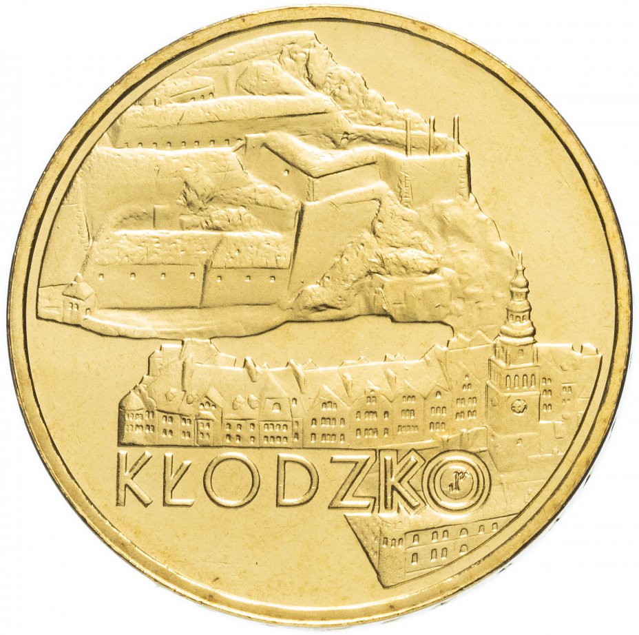 купить Польша 2 злотых 2007 "Клодзко (Kłodzko)"