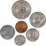 Купить Сингапур, набор монет 1971-1982 (6 монет)