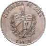 Купить Куба 1 песо (peso) 2002 "Вожди мирового пролетариата - Фридрих Энгельс"