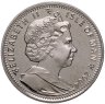 Купить Остров Мэн 1 крона (crown) 2004 "Награды - Французский крест"