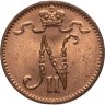 Купить 1 пенни (penni) 1914 Российская Финляндия, в слабе Монетник.ру MS66
