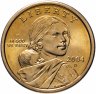 Купить США 1 доллар (dollar) 2004 D