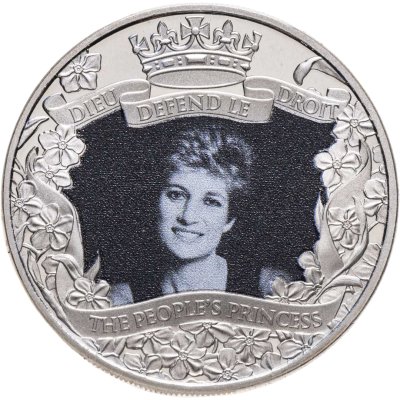 купить Гибралтар 1/2 кроны 2021 "Диана - Народная принцесса"