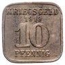 Купить Германия "Нойвид" 10 пфеннигов 1919 нотгельд