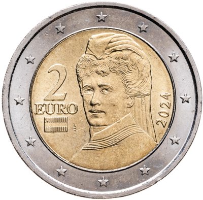 купить Австрия 2 евро 2024