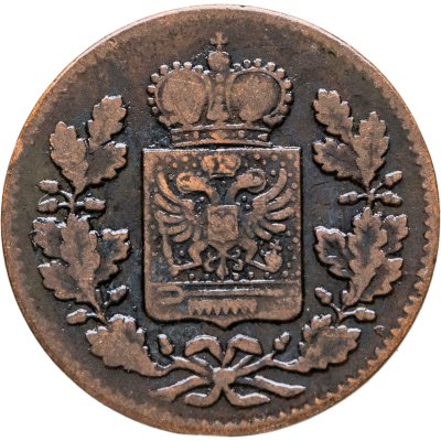 купить Германия, Шварцбург-Рудольштадт 1/4 крейцера 1853