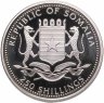 Купить Сомали 250 шиллингов 2000 «Пингвин»