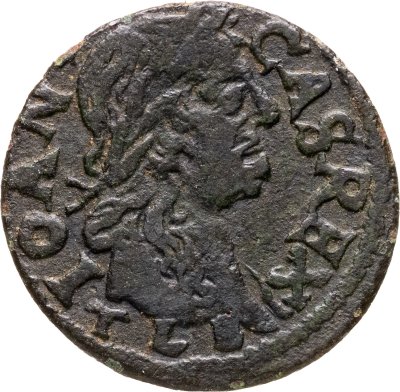 купить Речь Посполитая 1 солид (боратинка), 1660-1668 "Герб Литвы - Погоня / Всадник"