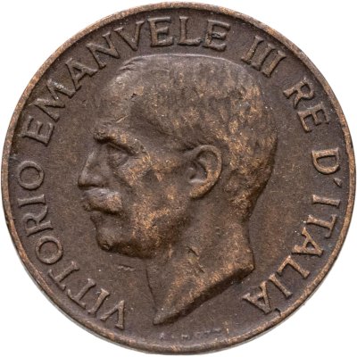 купить Италия 5 чентезимо (centesimi) 1936