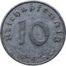 Купить Германия, Третий рейх 10 рейхс пфеннигов (reichspfennig) 1941 двор J