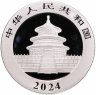 Купить Китай 10 юаней 2024 «Панда»